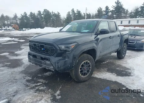 2025 Toyota Tacoma Trd Off Road из США, поврежденный, VIN 3TYLE5JN8ST073207